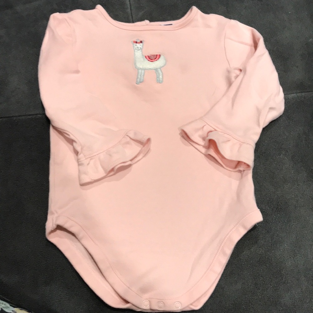 Janie and Jack long sleeve bodysuit